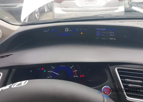 2015 Honda Civic Ex из США, поврежденный, VIN 19XFB2F85FE090811